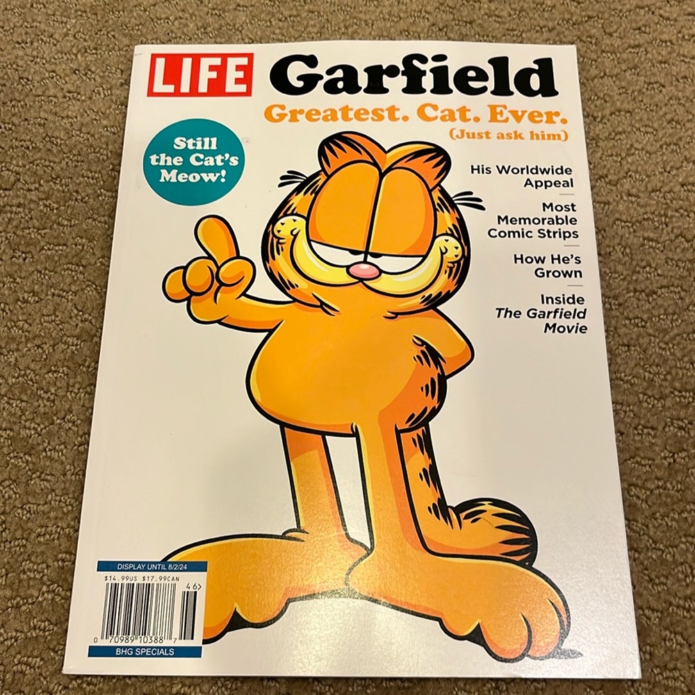 Life Magazine—Garfield Special Edition